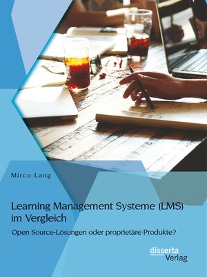 cover image of Learning Management Systeme (LMS) im Vergleich